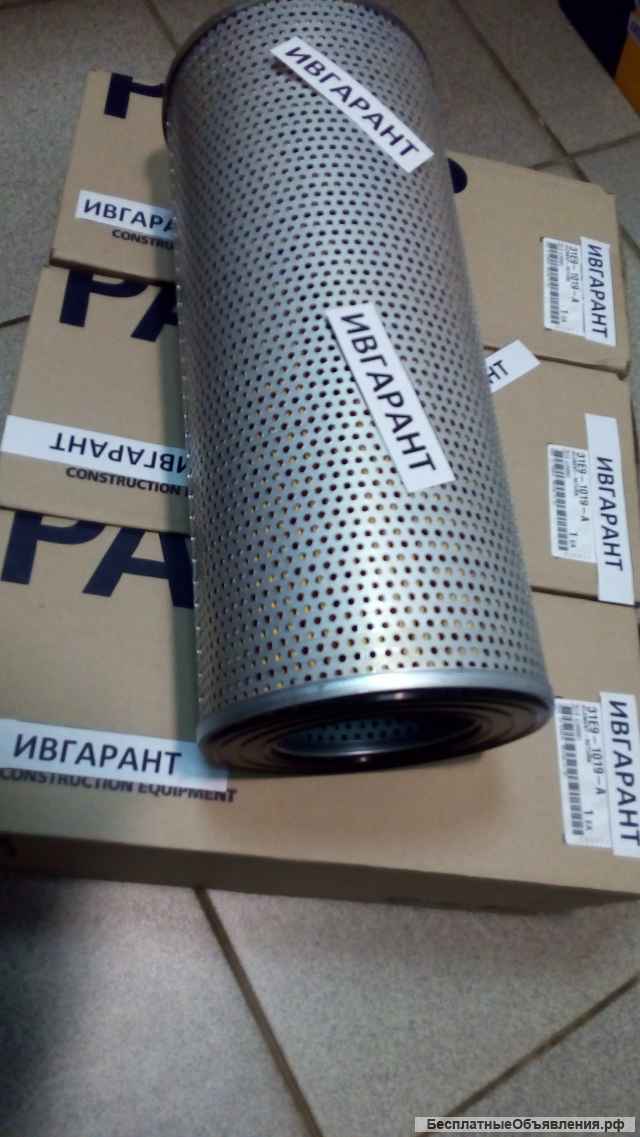 HF35552 Фильтр гидравлический полно поточный HF35552