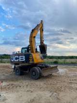 Услуги и аренда колесного экскаватора JCB 160w