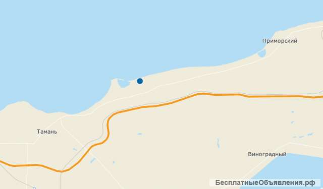 Земельный участок 100 соток Станица Тамань