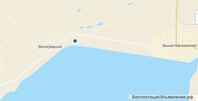 Земельный участок 19 соток Темрюкский район