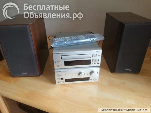 Музыкальные комплект: Onkyo C-705X и Onkyo R- 805X Japan