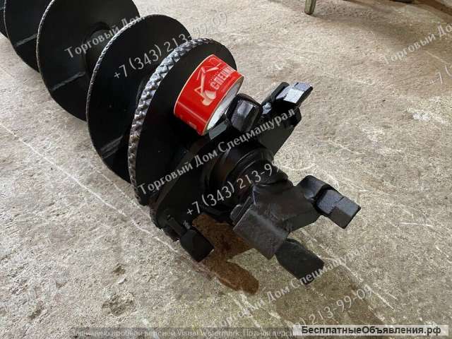 Шнек для гидровращателя JCB