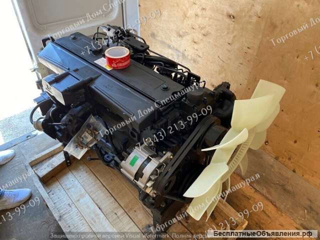 Двигатель Perkins 1006