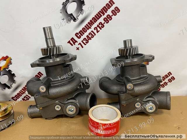 Помпа водяная для двигателя Cummins M11, ISM, QSM, L10