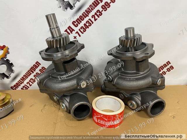 Помпа водяная для двигателя Cummins M11, ISM, QSM, L10
