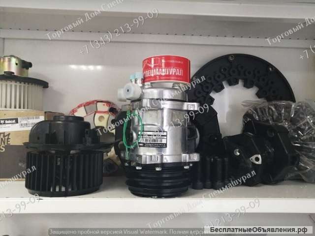 Компрессор кондиционера Shantui SD16