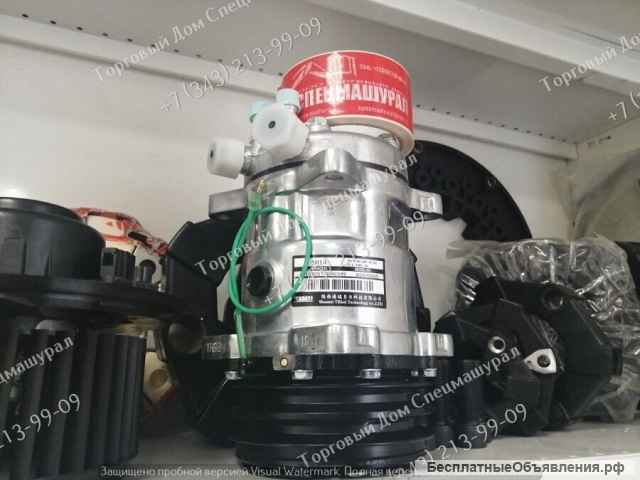 Компрессор кондиционера Shantui SD16