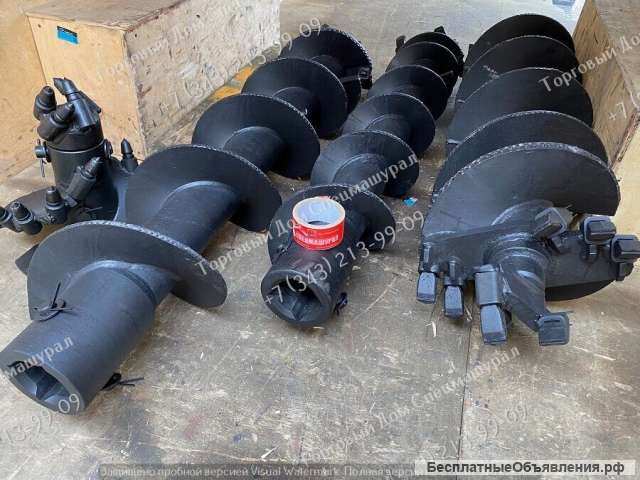 Шнек для гидровращателя Delta, Komatsu WB93