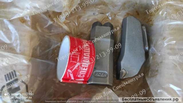 Резец 6246.TFF.01 для мульчера GF Gordini