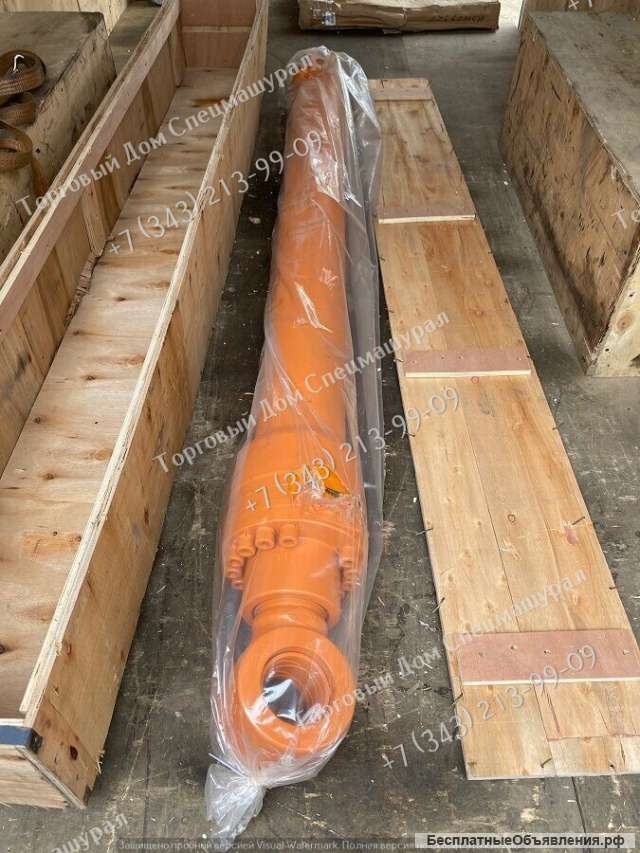 Гидроцилиндр рукояти Hitachi ZX200, 95x135x1470