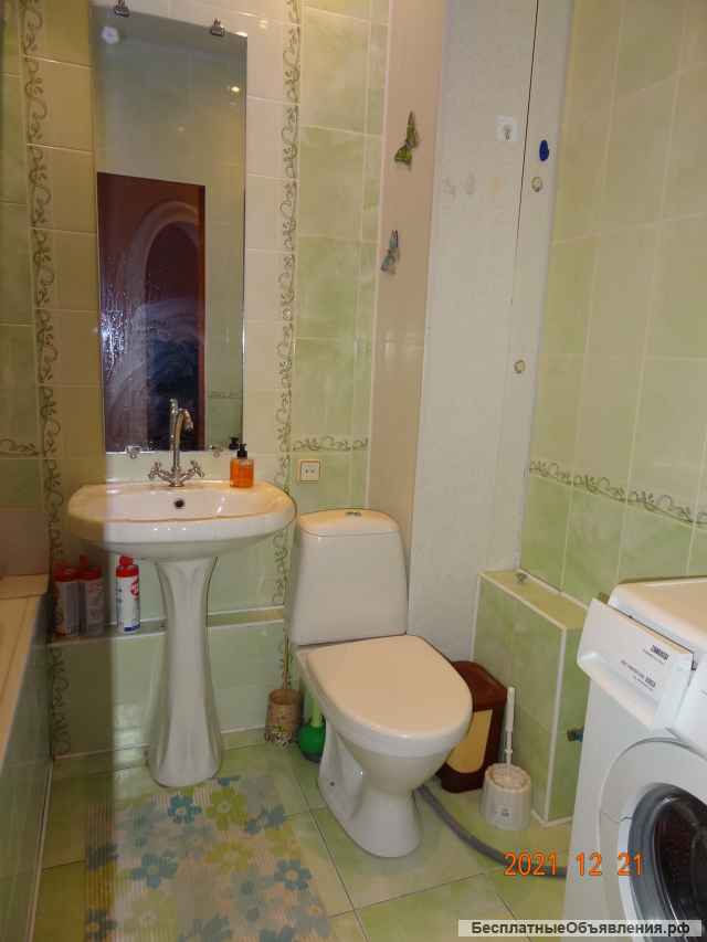 Сдаю 1 комнатную с мебелью техникой длительно с/з район пр Кулакова Школа Милиции Онкоцентр ф Восход