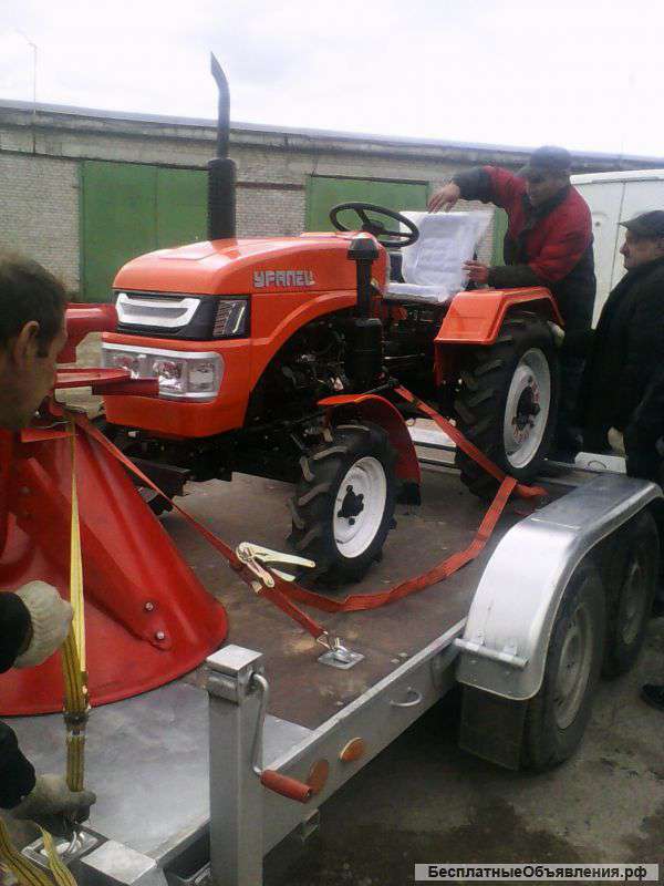 Минитрактор Уралец-220