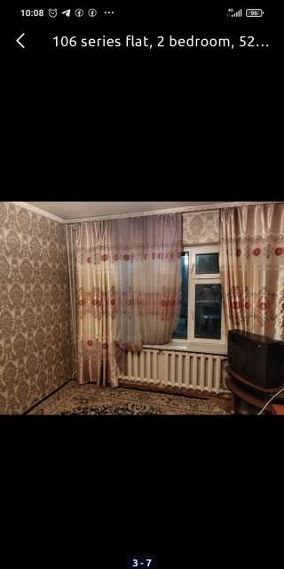 2к. кв, мкр Тунгуч-2, дом 68, 38000$