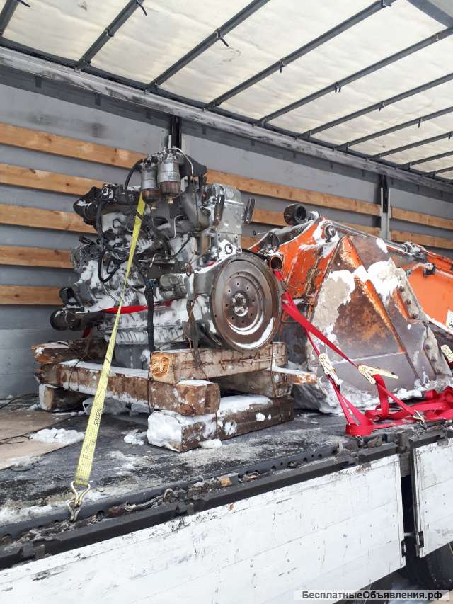 Двигатель isuzu 6WG1-xysa01 4634147