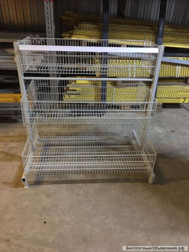 Корзина для распродаж б.у