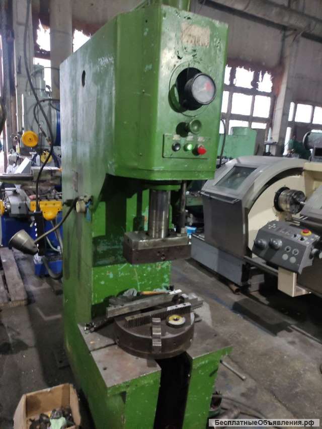 Пресс гидравлический П6324