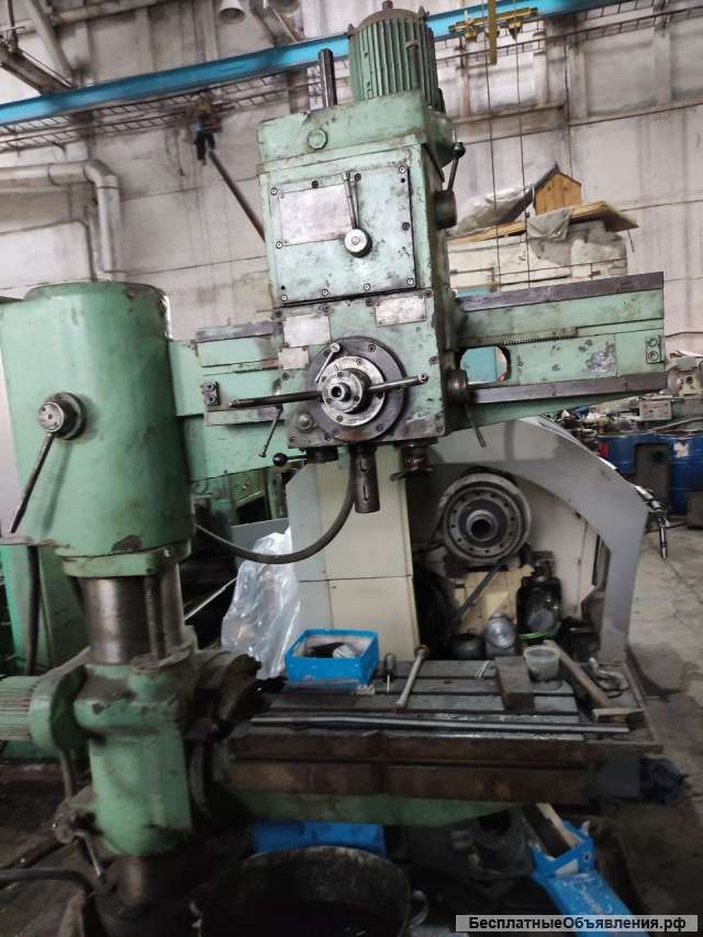 Станок радиально сверлильный 2Л53У