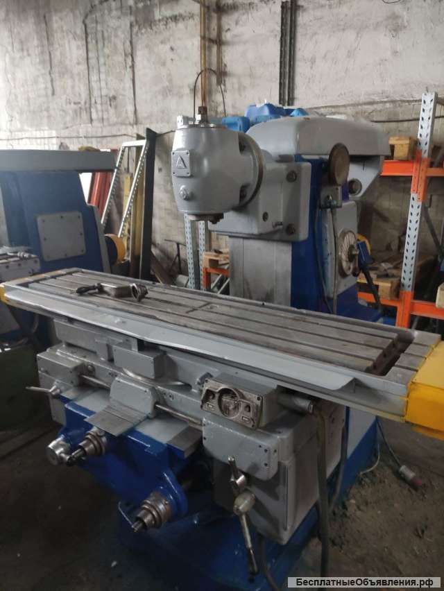 Станок фрезерный широко универсальный FA4F