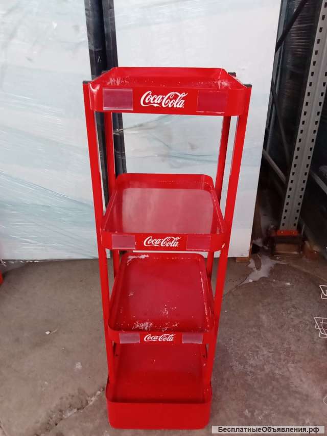 Брендированная стойка Coca-cola