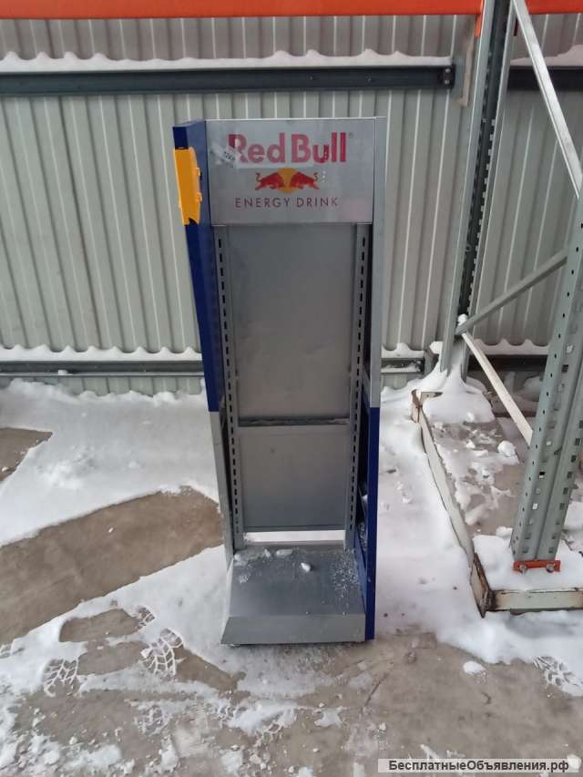 Брендированная стойка Red bull