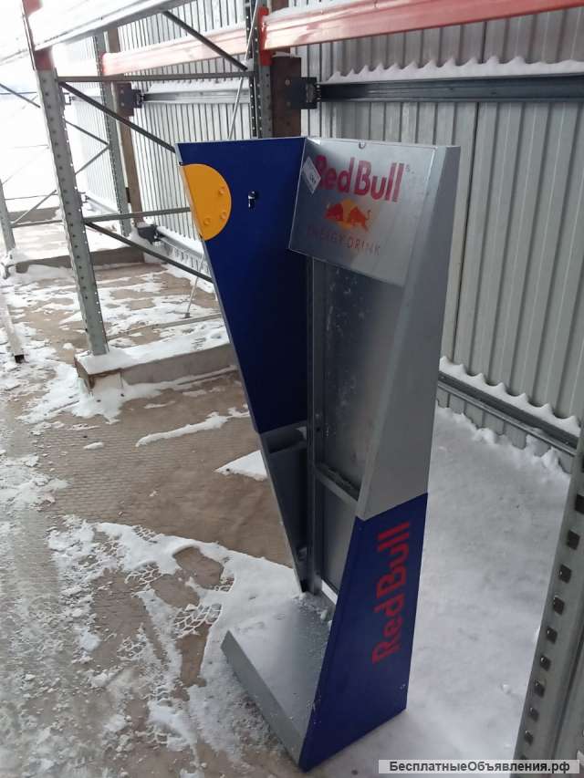 Брендированная стойка Red bull