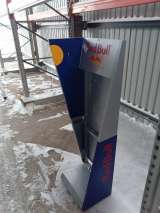 Брендированная стойка Red bull