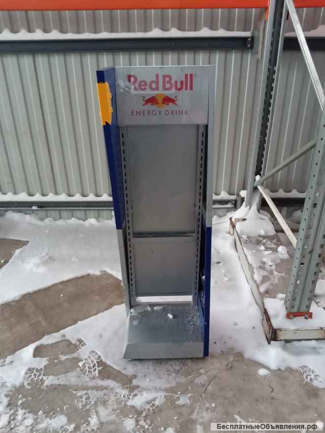 Брендированная стойка Red bull