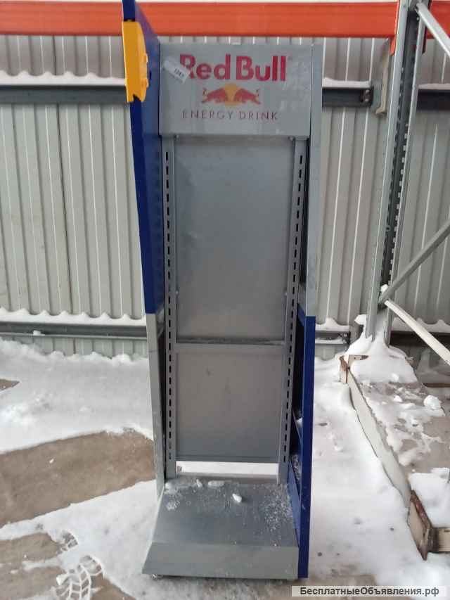Брендированная стойка Red bull