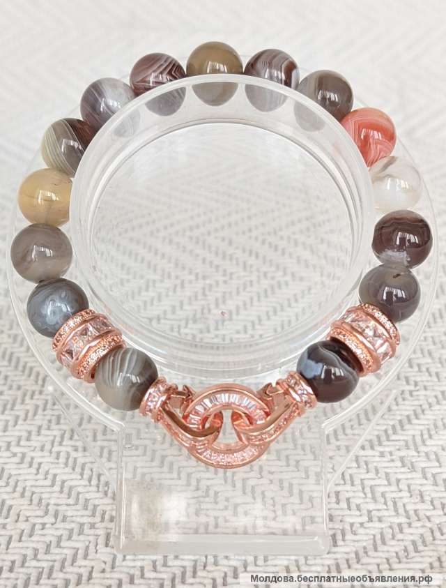 Браслеты из натуральных камней