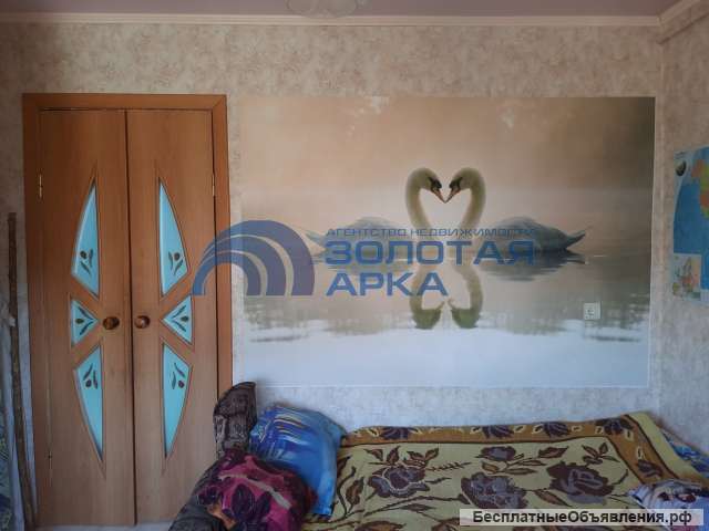 3-к квартира, 43.3 м2, 2/2 этаж