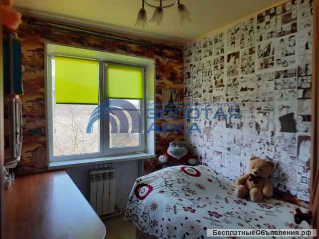 3-к квартира, 43.3 м2, 2/2 этаж