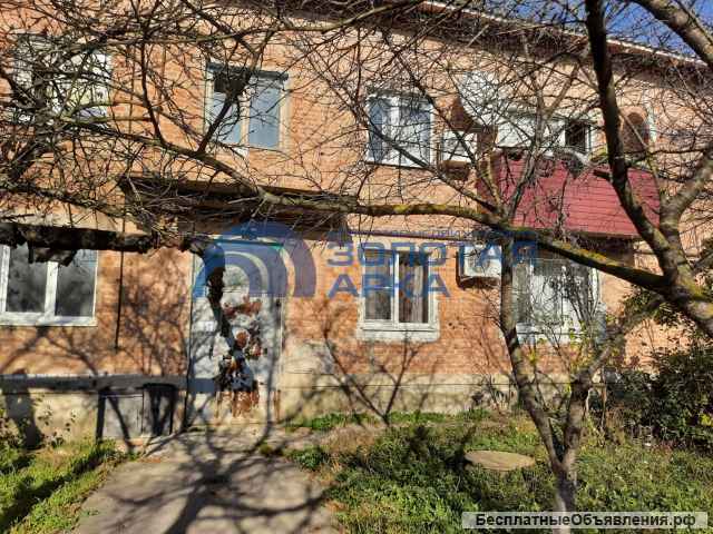 3-к квартира, 43.3 м2, 2/2 этаж