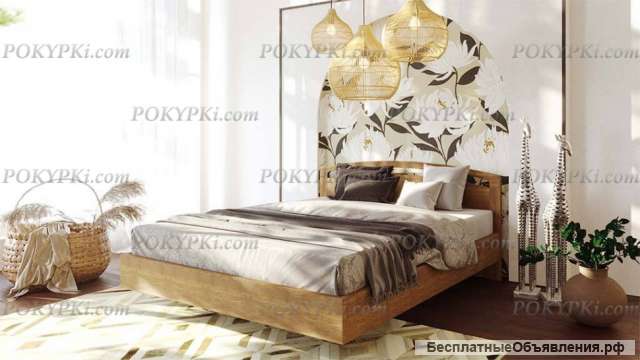 «Вимана» - двуспальная кровать