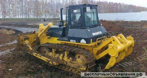 Аренда Бульдозера на гусеничном ходу Shantui SD 16