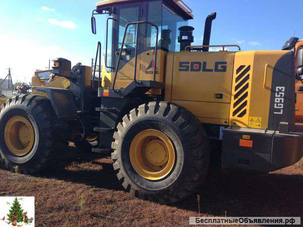 Погрузчик SDLG953
