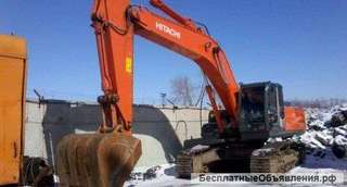 Аренда Экскаватора на гусеничном ходу Hitachi 330