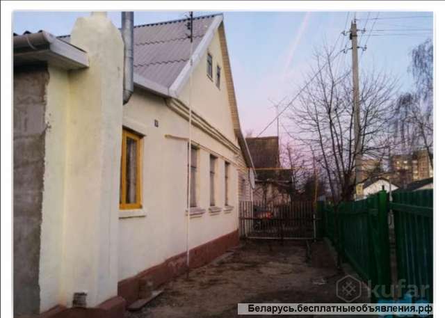 Половина дома в Витебске