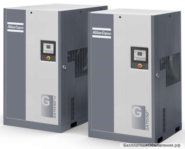 Компрессоры и компрессорное оборудование Atlas Copco