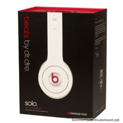 Наушники Monster beats by dr dre solo hd
