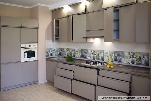 Изготовление кухонь и шкафов от частного мастера быстро, без торговых наценок