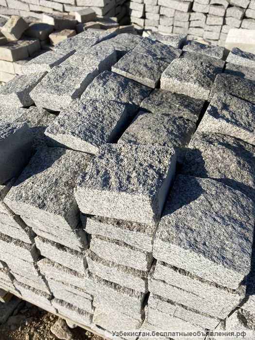 Гранитная брусчатка. Bruschatka granit