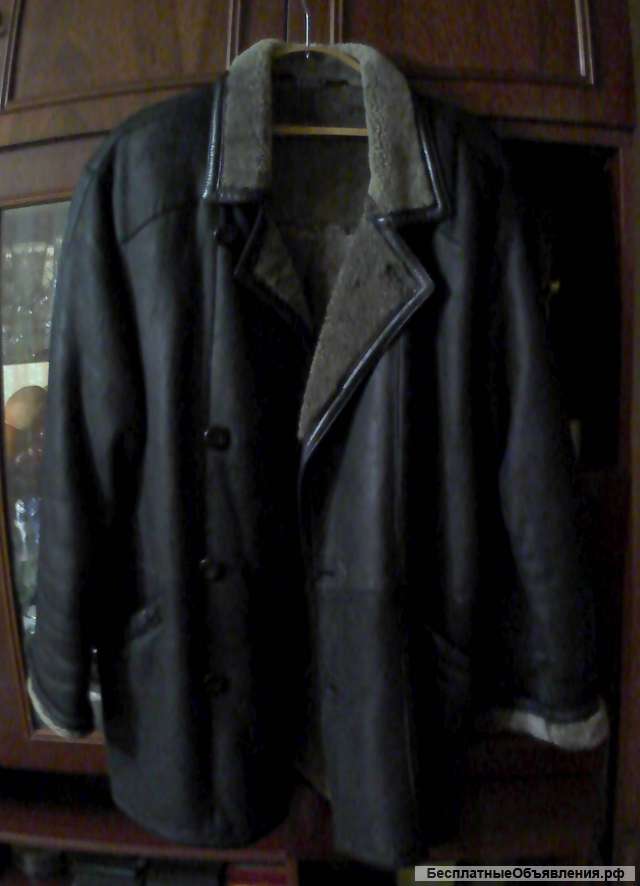 Дублёнка мужская Hiperbal Club р.60-62