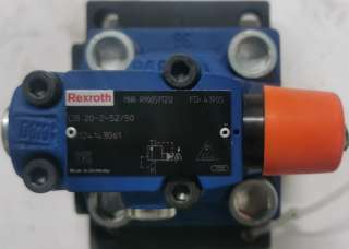 Гидравлический рег. давления rexroth с непрямым управл. DB с гидрораспред.