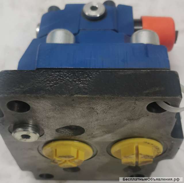 Гидравлический рег. давления rexroth с непрямым управл. DB с гидрораспред.