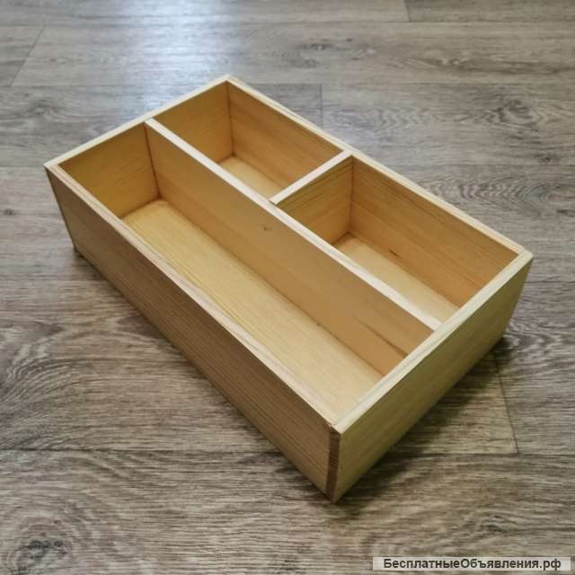 Коробка из дерева