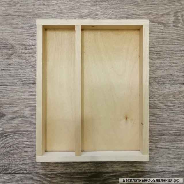 Коробка из дерева