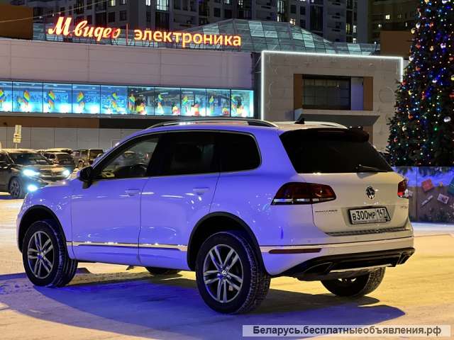 Фольксваген Туарег 2017 года, 3л дизель