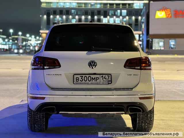 Фольксваген Туарег 2017 года, 3л дизель