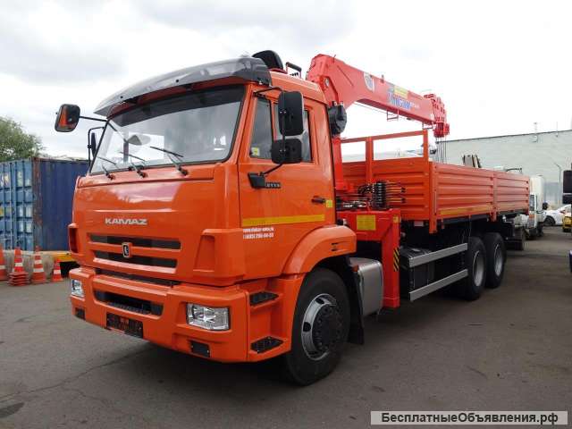 Аренда манипулятора камаз вездеход в Нижнем Новгороде