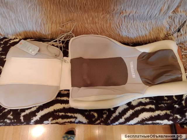 Массажное кресло-накидка